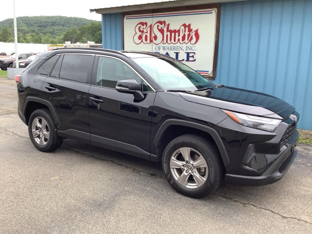 used 2022 Toyota RAV4 car, priced at $27,981