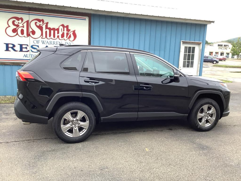 used 2022 Toyota RAV4 car, priced at $27,981