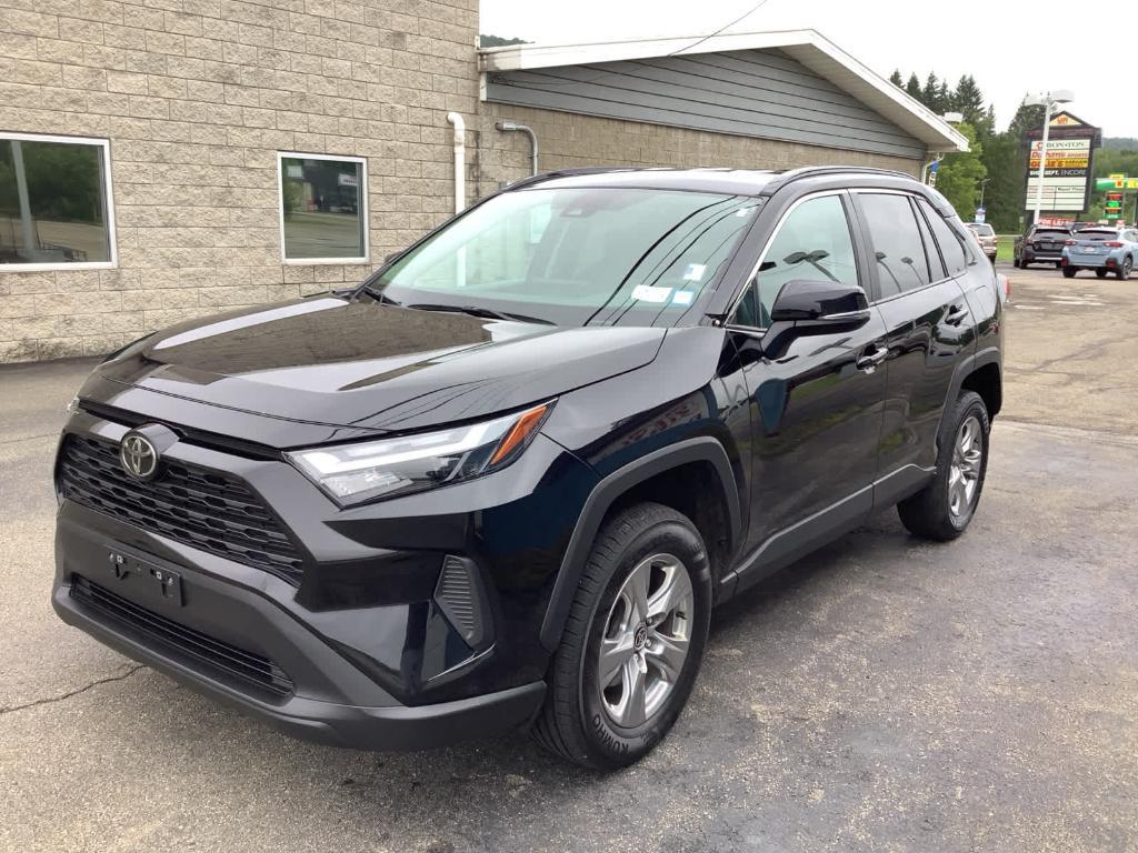 used 2022 Toyota RAV4 car, priced at $27,981