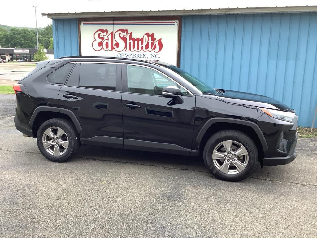 used 2022 Toyota RAV4 car, priced at $27,981