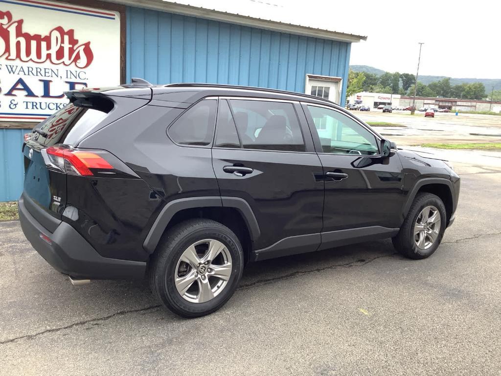 used 2022 Toyota RAV4 car, priced at $27,981