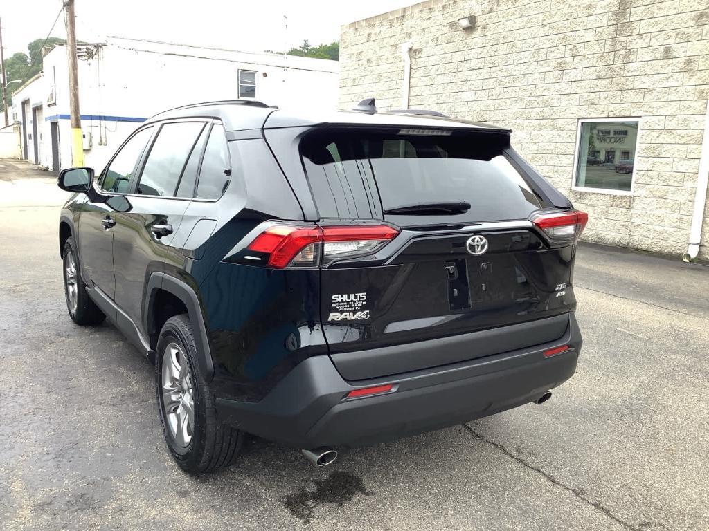 used 2022 Toyota RAV4 car, priced at $27,981