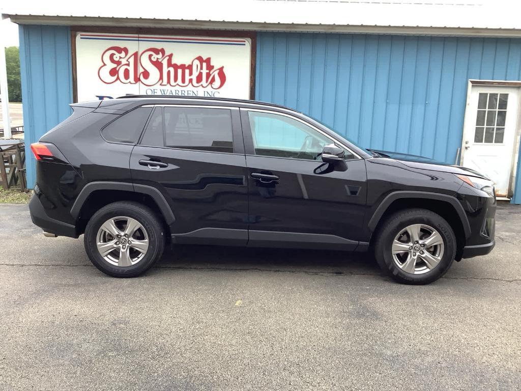 used 2022 Toyota RAV4 car, priced at $27,981