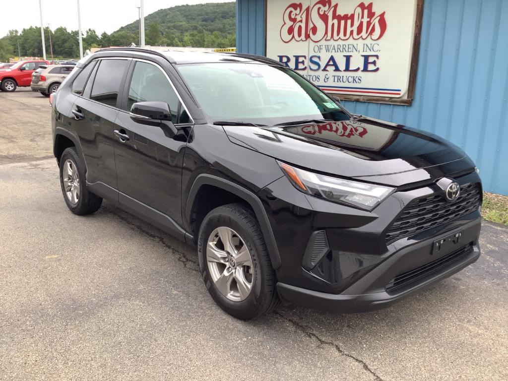 used 2022 Toyota RAV4 car, priced at $27,981