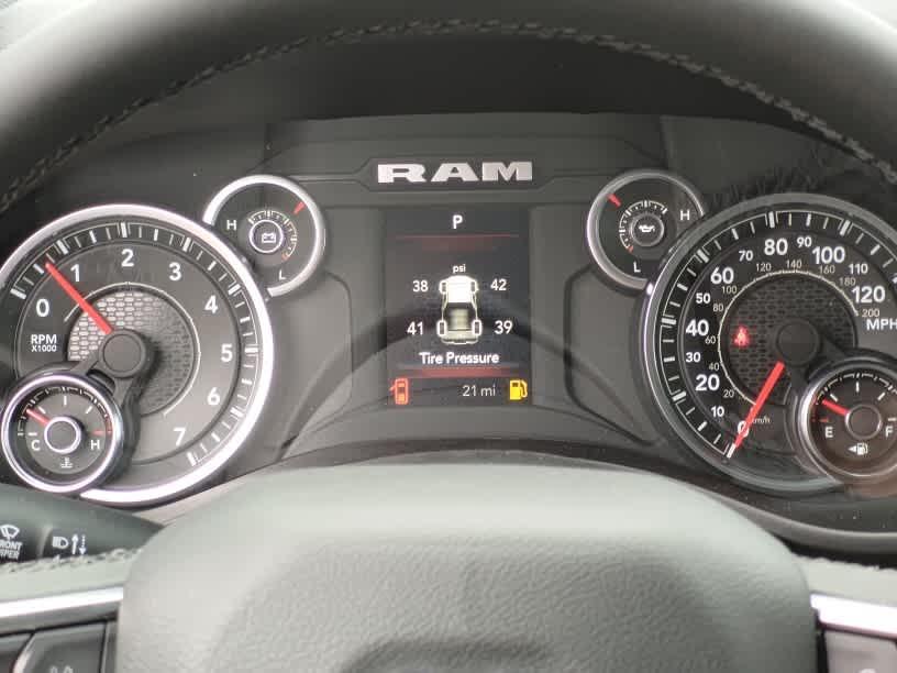 new 2025 Ram 1500 car, priced at $56,065