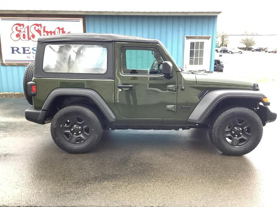 used 2021 Jeep Wrangler car, priced at $29,978