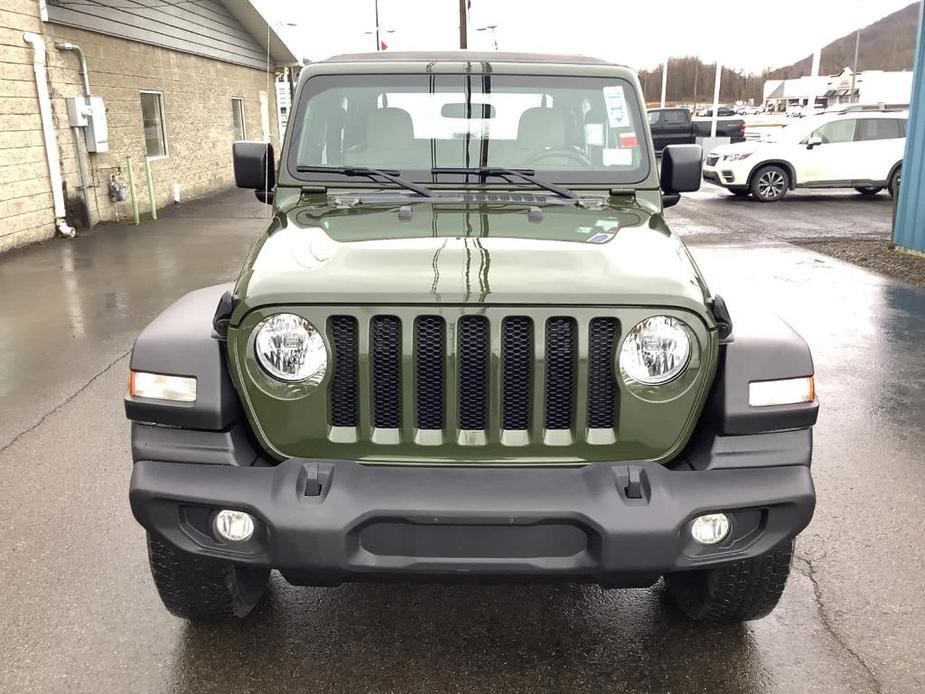 used 2021 Jeep Wrangler car, priced at $29,978