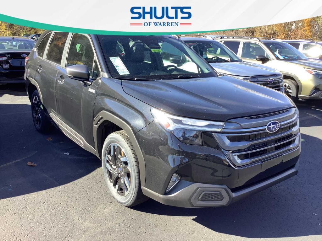 new 2025 Subaru Forester Hybrid car, priced at $40,042