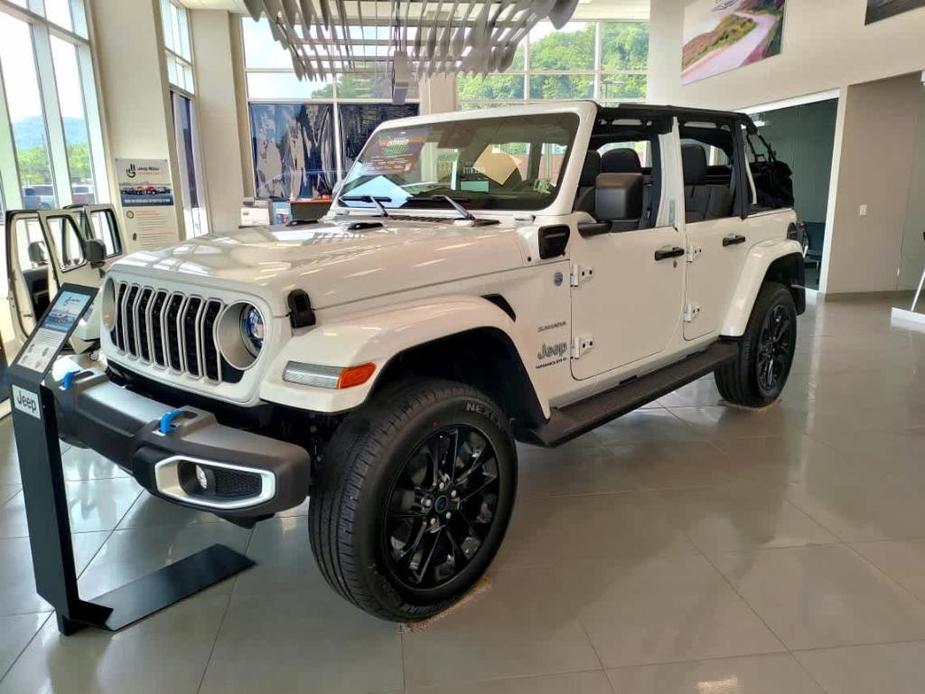 new 2024 Jeep Wrangler 4xe car, priced at $62,582