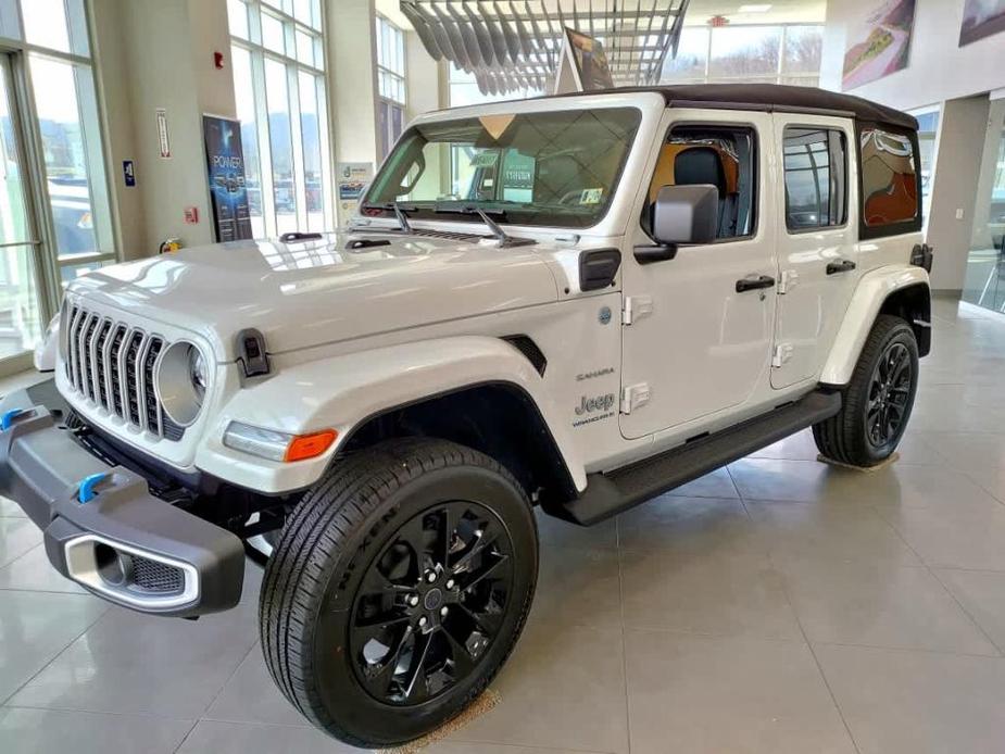 new 2024 Jeep Wrangler 4xe car, priced at $65,190