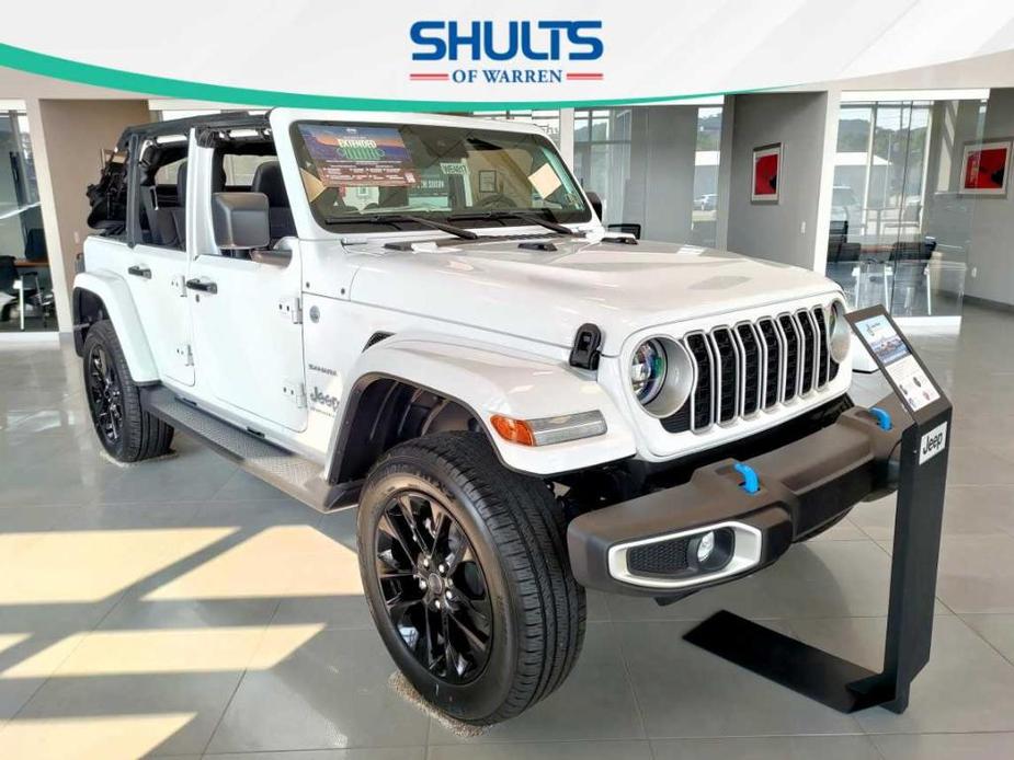 new 2024 Jeep Wrangler 4xe car, priced at $62,582