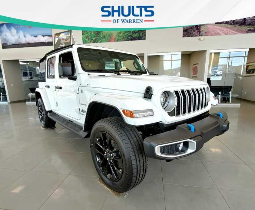 new 2024 Jeep Wrangler 4xe car, priced at $62,582