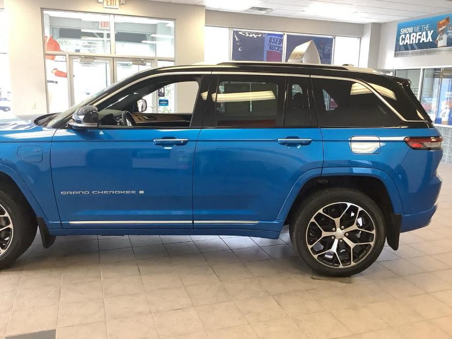 used 2022 Jeep Grand Cherokee 4xe car, priced at $58,708