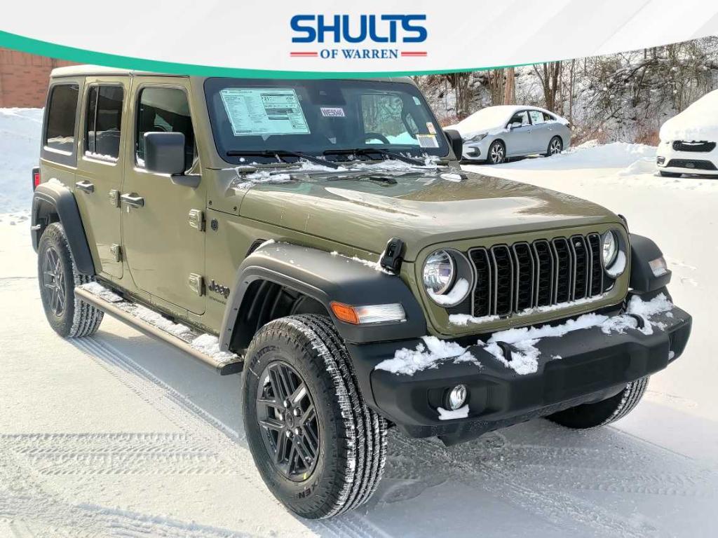 new 2025 Jeep Wrangler car, priced at $48,057