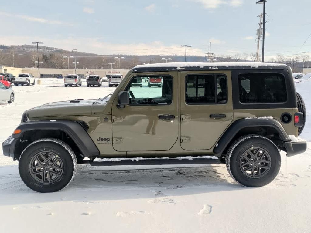 new 2025 Jeep Wrangler car, priced at $48,057