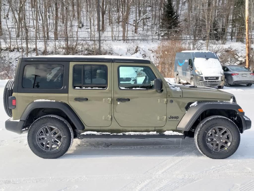 new 2025 Jeep Wrangler car, priced at $48,057