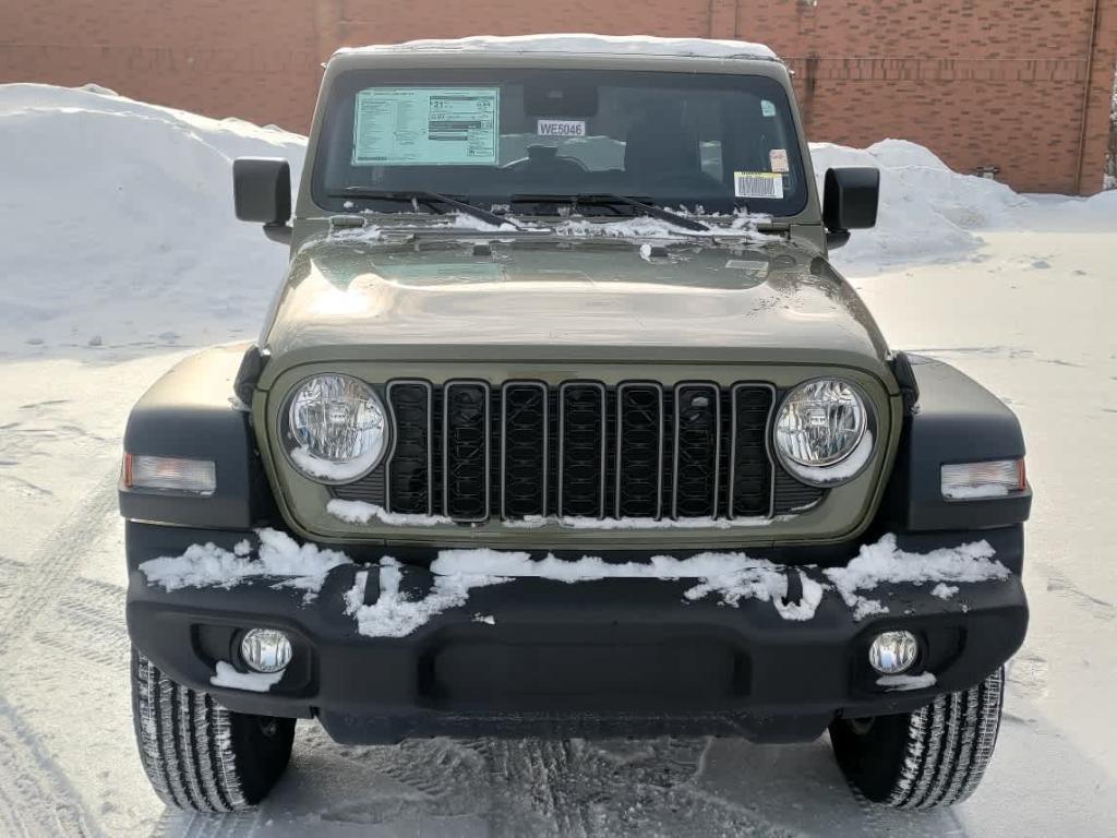 new 2025 Jeep Wrangler car, priced at $48,057