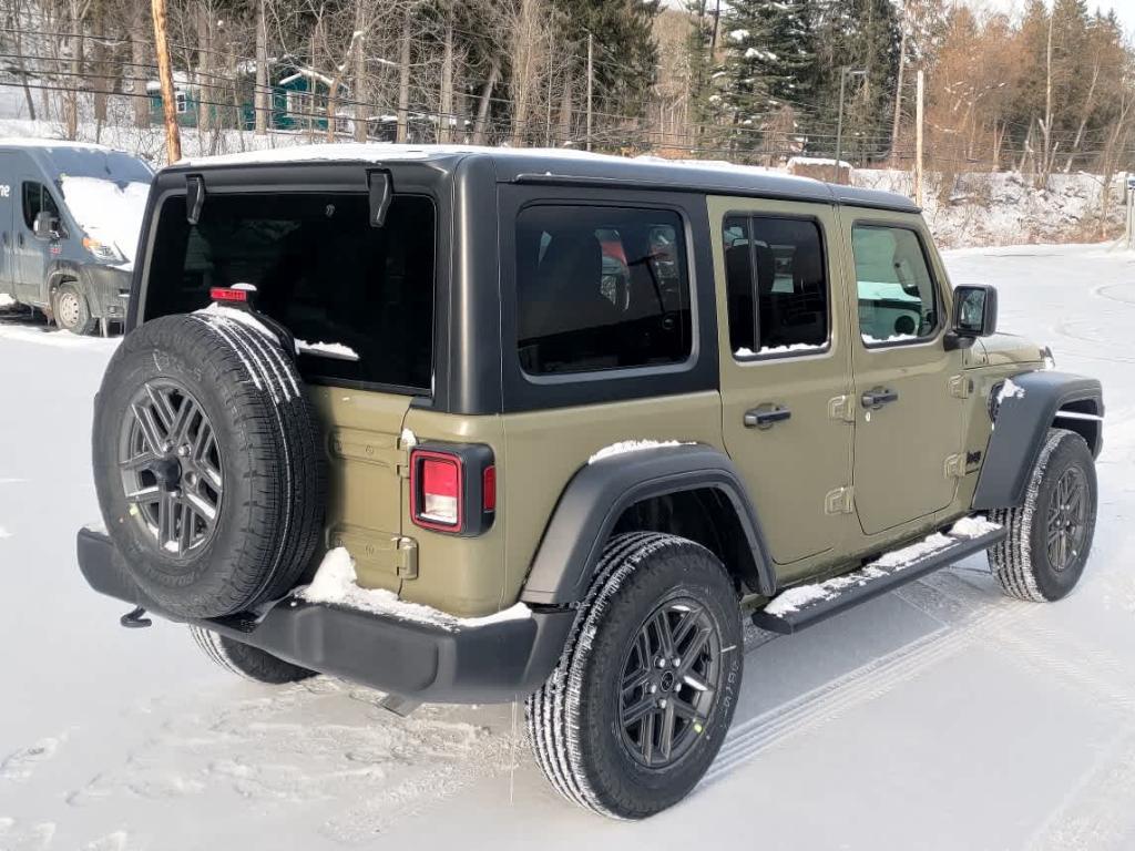 new 2025 Jeep Wrangler car, priced at $48,057