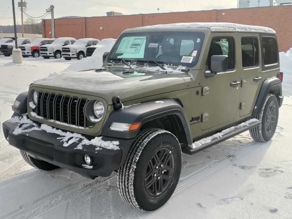 new 2025 Jeep Wrangler car, priced at $48,057