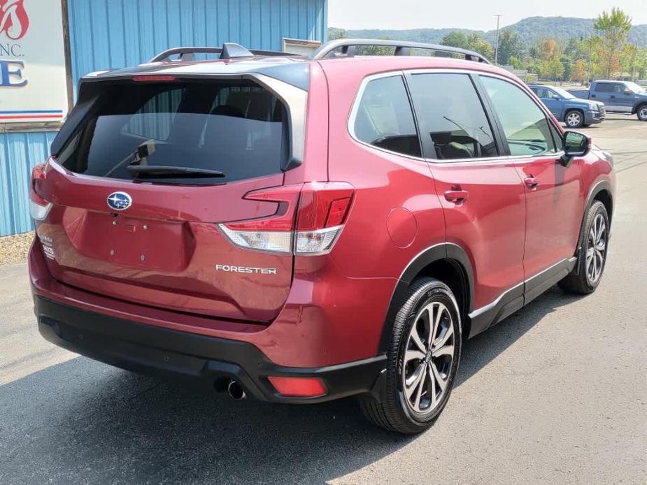 used 2024 Subaru Forester car, priced at $36,840