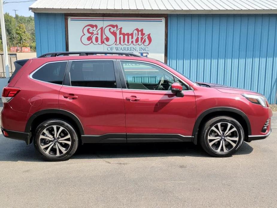 used 2024 Subaru Forester car, priced at $36,840