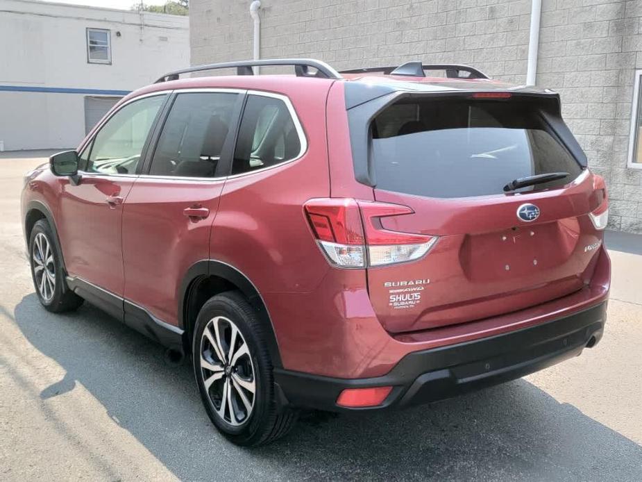 used 2024 Subaru Forester car, priced at $36,840