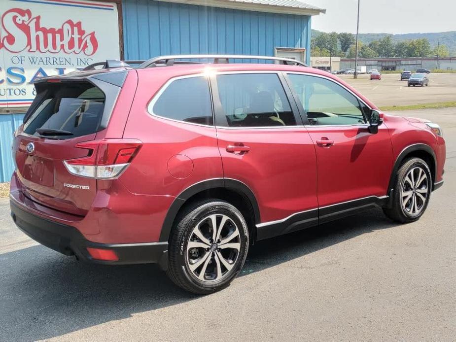 used 2024 Subaru Forester car, priced at $36,840