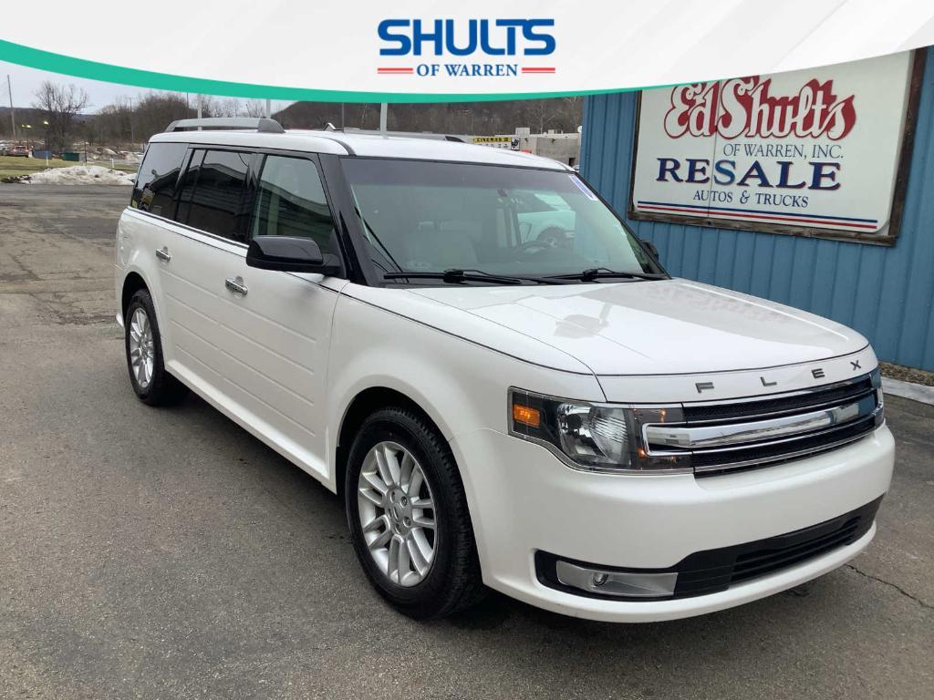 used 2017 Ford Flex car, priced at $15,689