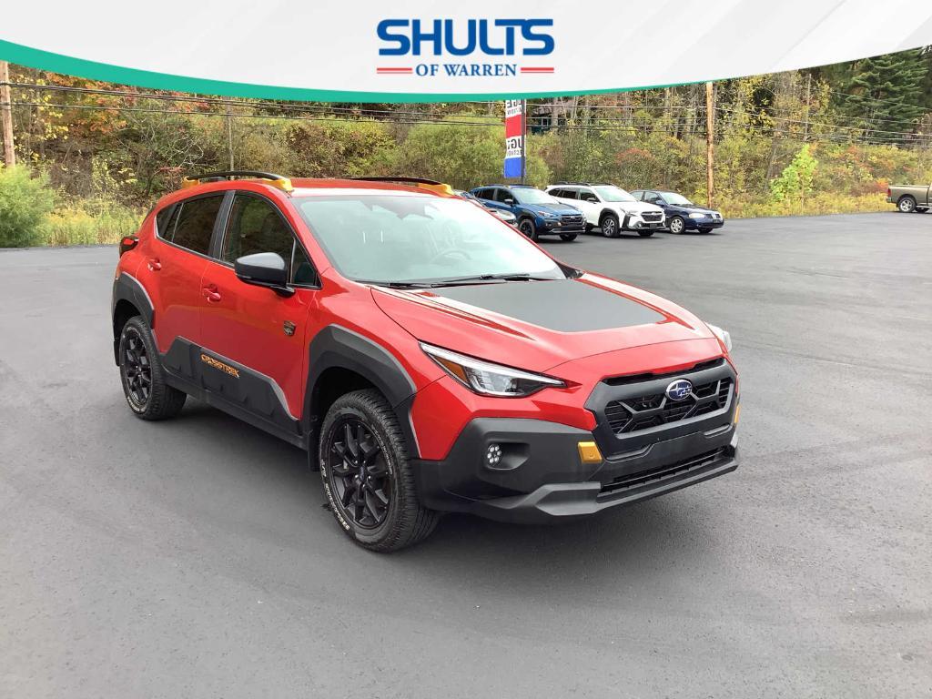 used 2025 Subaru Crosstrek car, priced at $34,777