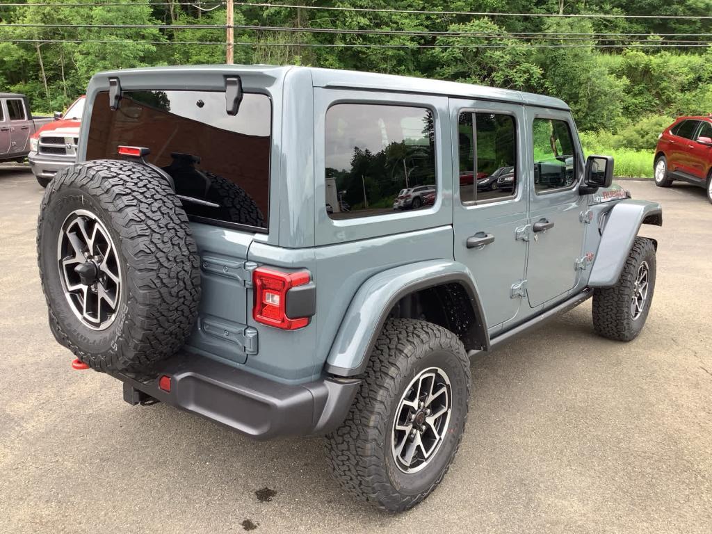 new 2025 Jeep Wrangler car, priced at $59,425