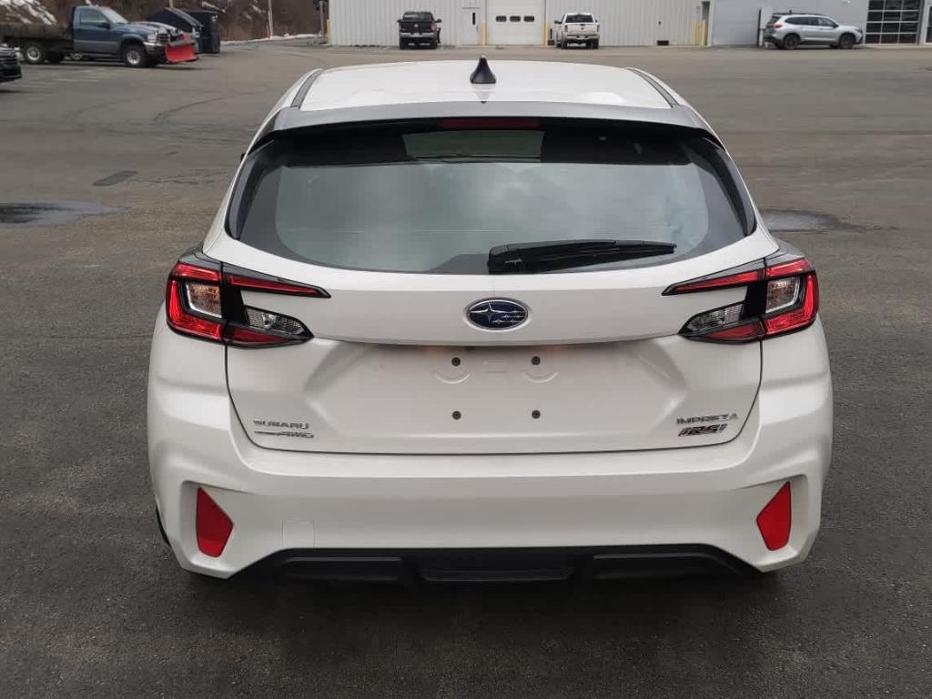 new 2025 Subaru Impreza car, priced at $31,918