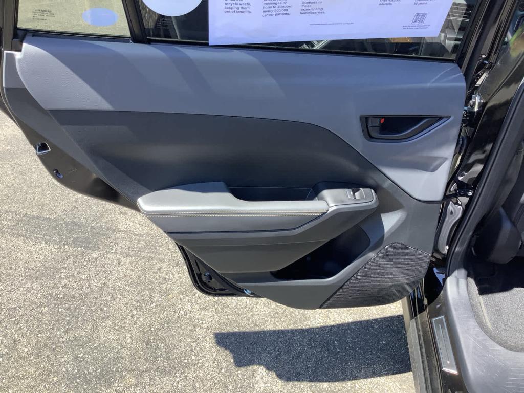 new 2025 Subaru Crosstrek car, priced at $32,207