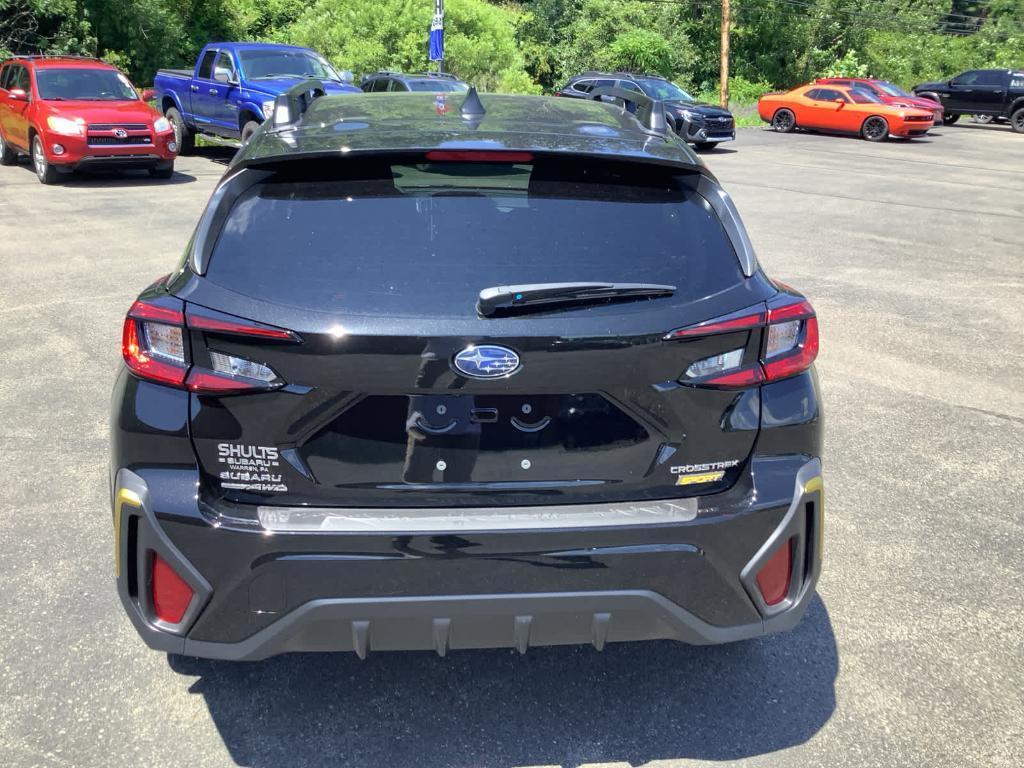 new 2025 Subaru Crosstrek car, priced at $32,207