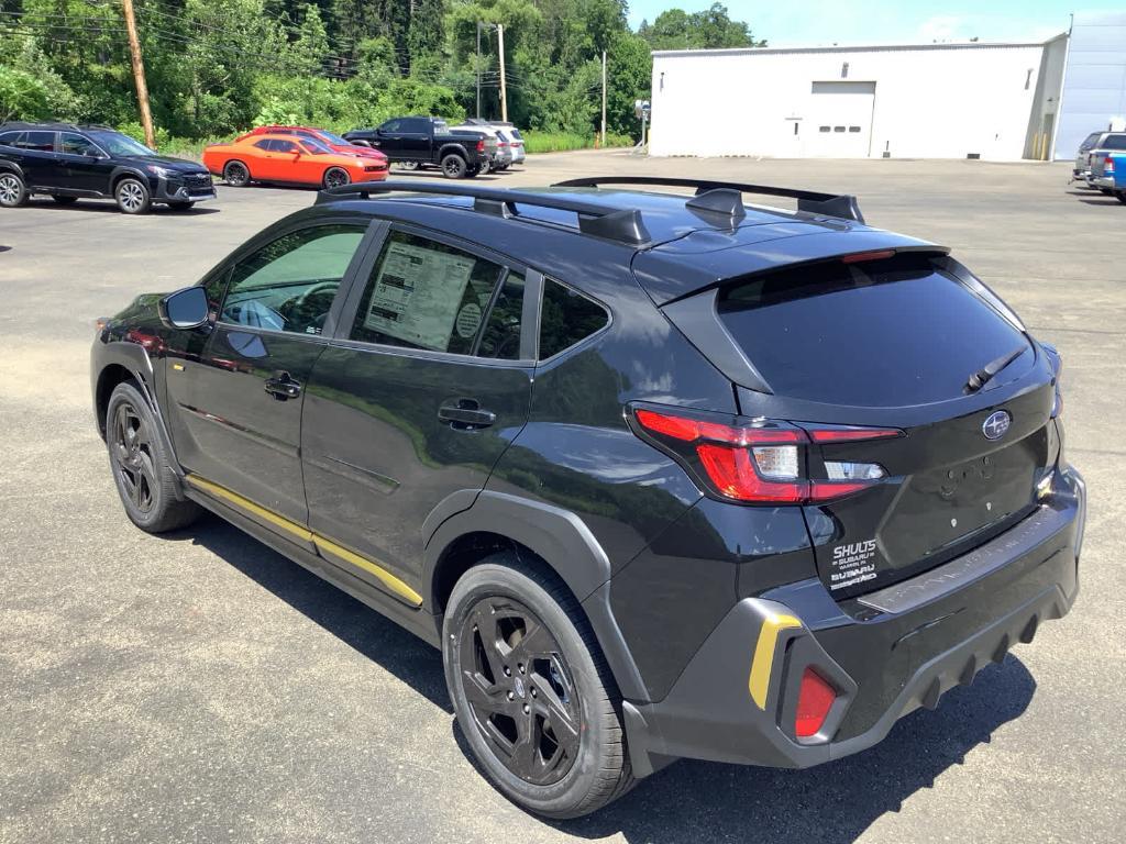new 2025 Subaru Crosstrek car, priced at $32,207