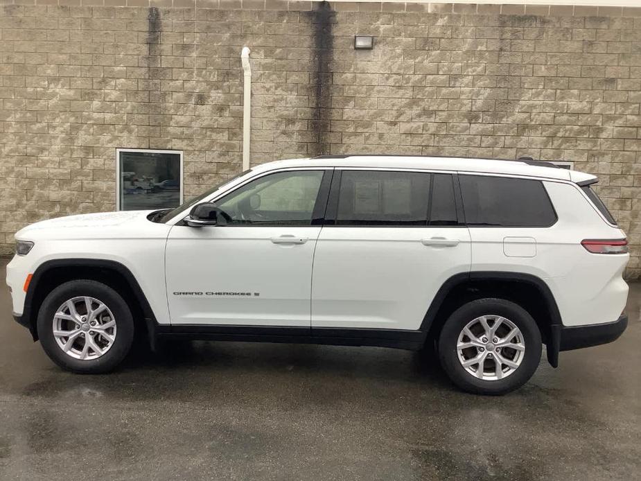used 2021 Jeep Grand Cherokee L car, priced at $39,897