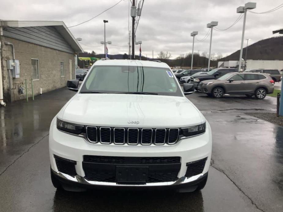 used 2021 Jeep Grand Cherokee L car, priced at $39,897
