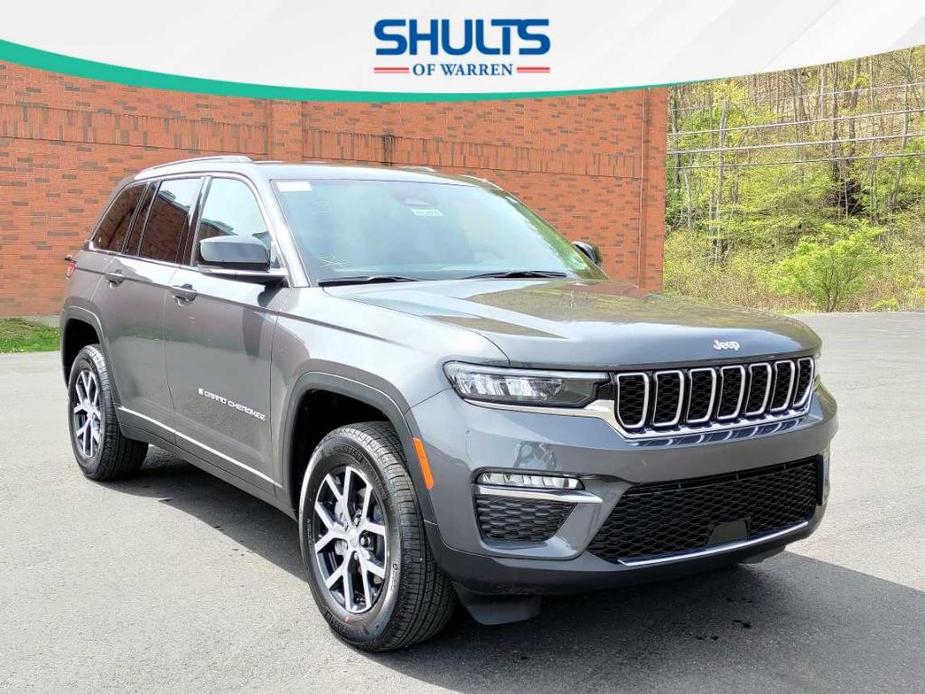 new 2024 Jeep Grand Cherokee car, priced at $48,283