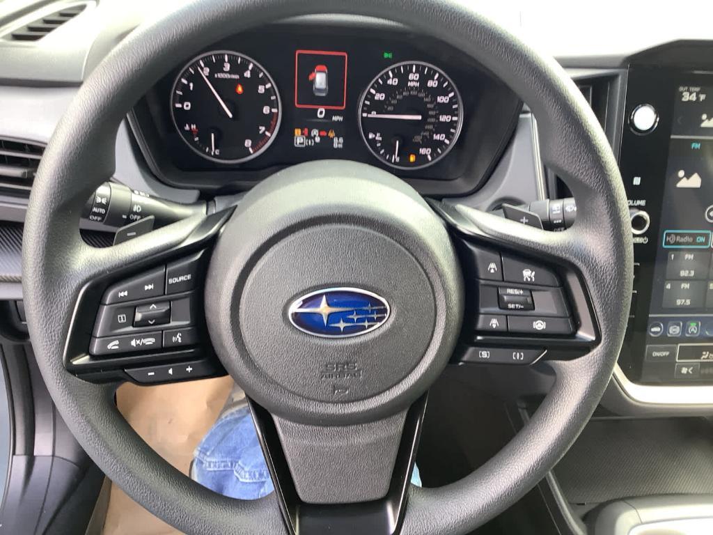 new 2025 Subaru Crosstrek car, priced at $28,962