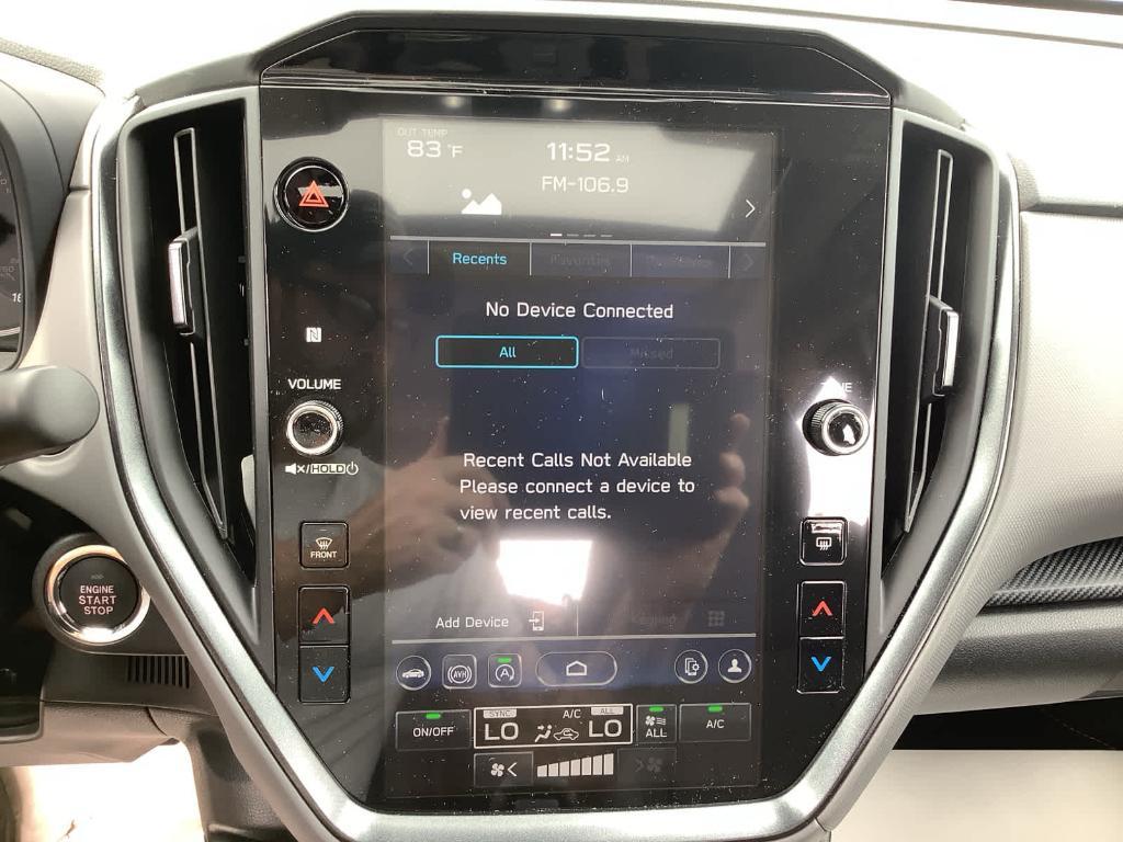 new 2025 Subaru Crosstrek car, priced at $35,418