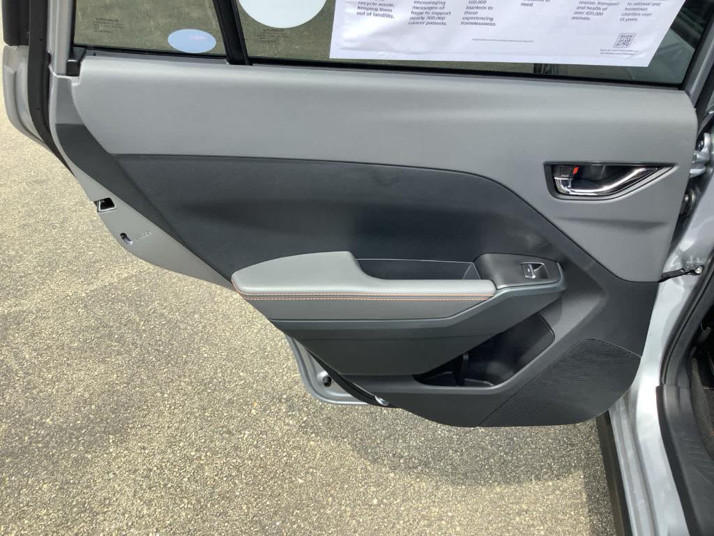 new 2025 Subaru Crosstrek car, priced at $35,418