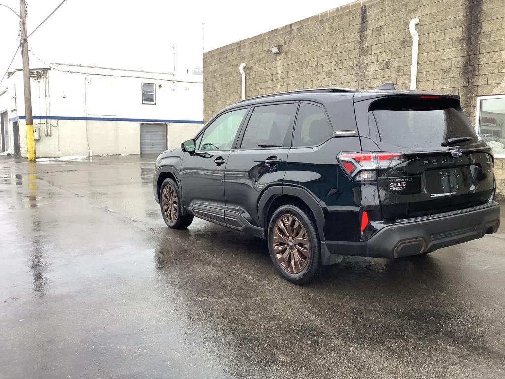 used 2025 Subaru Forester car, priced at $36,589