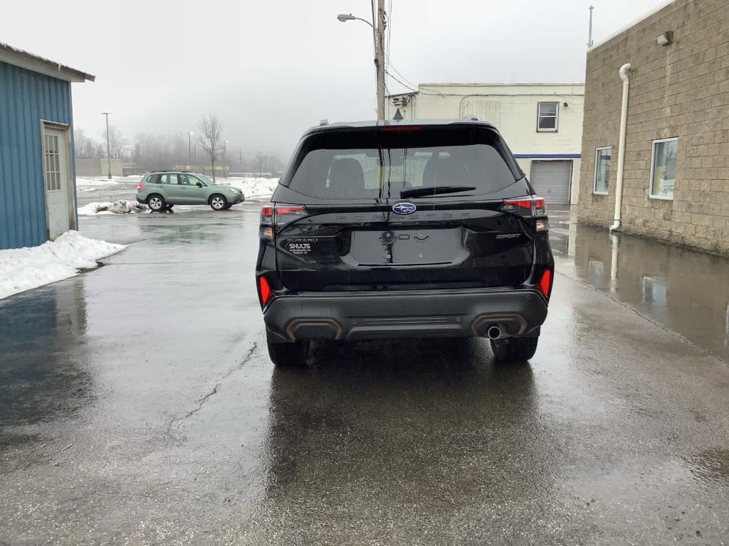 used 2025 Subaru Forester car, priced at $36,589