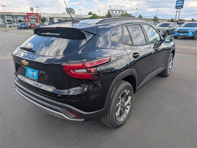 new 2025 Chevrolet Trax car, priced at $24,095