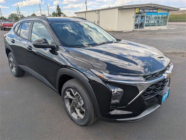 new 2025 Chevrolet Trax car, priced at $24,095