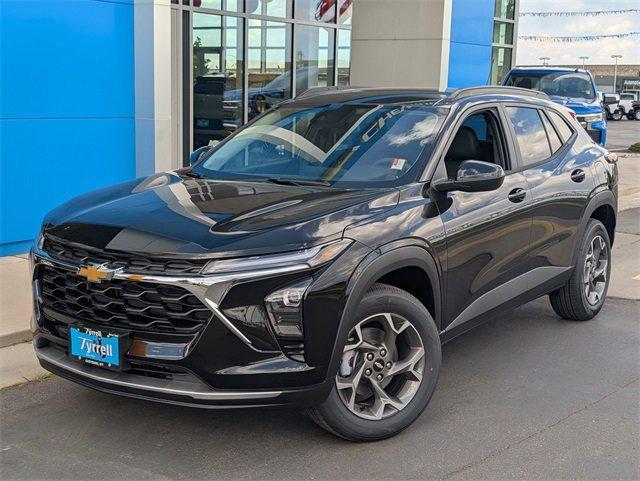 new 2025 Chevrolet Trax car, priced at $24,095