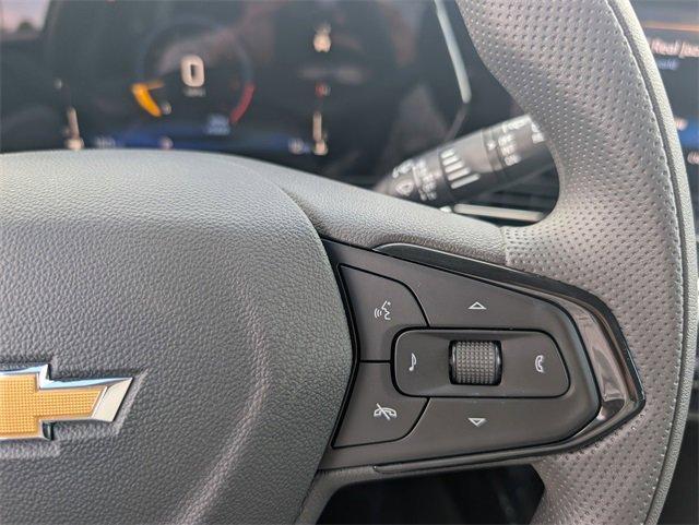new 2025 Chevrolet Trax car, priced at $24,095