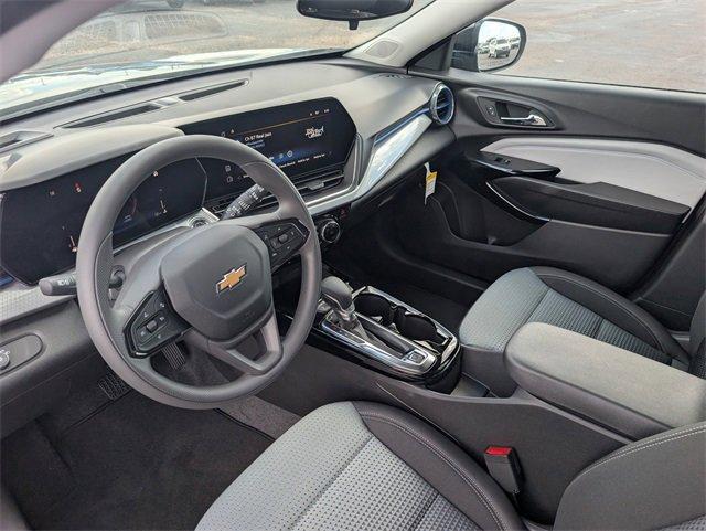 new 2025 Chevrolet Trax car, priced at $24,095