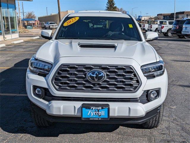 used 2023 Toyota Tacoma car, priced at $42,994