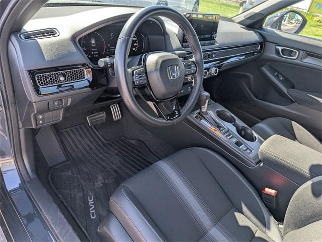 used 2023 Honda Civic car, priced at $27,497
