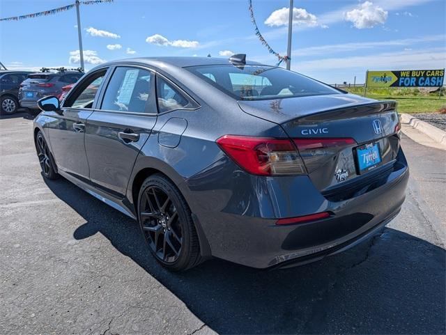 used 2023 Honda Civic car, priced at $27,497